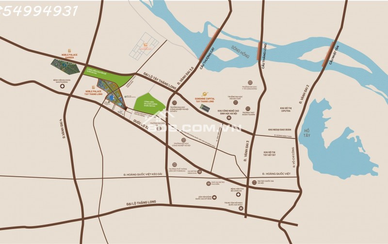 Đầu tư Noble Palace Tây Thăng Long giá rẻ nhất Hà Nộ (0854994931)